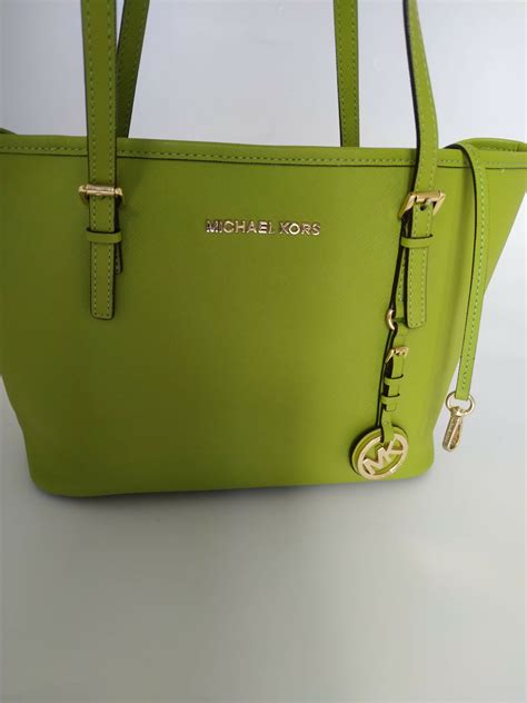 lime green michael kors